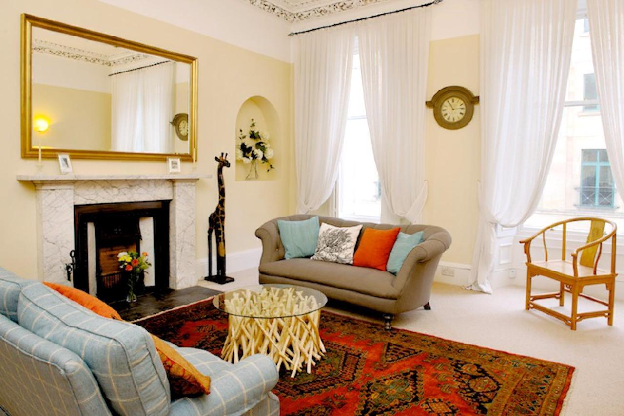Stylish Central Edinburgh Apartment Екстер'єр фото