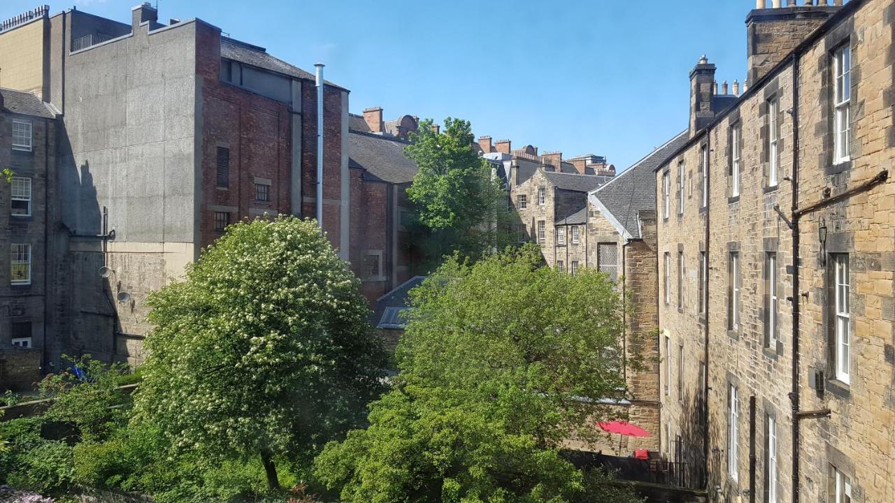 Stylish Central Edinburgh Apartment Екстер'єр фото